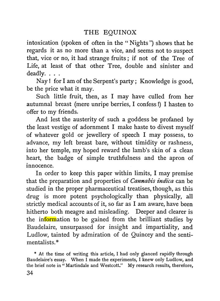 Original scan of The Equinox (Volume I, Number II), PDF page 44