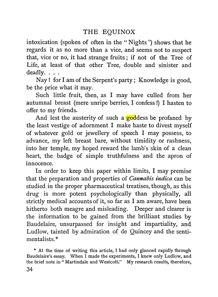 Original scan of The Equinox (Volume I, Number II), PDF page 44