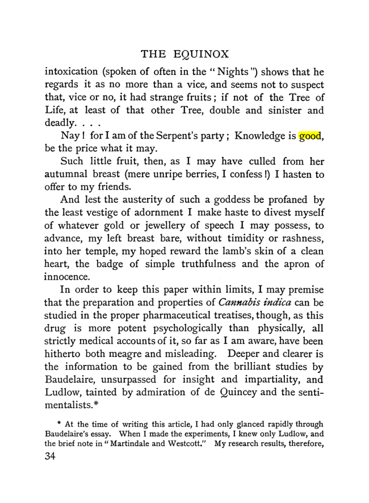 Original scan of The Equinox (Volume I, Number II), PDF page 44