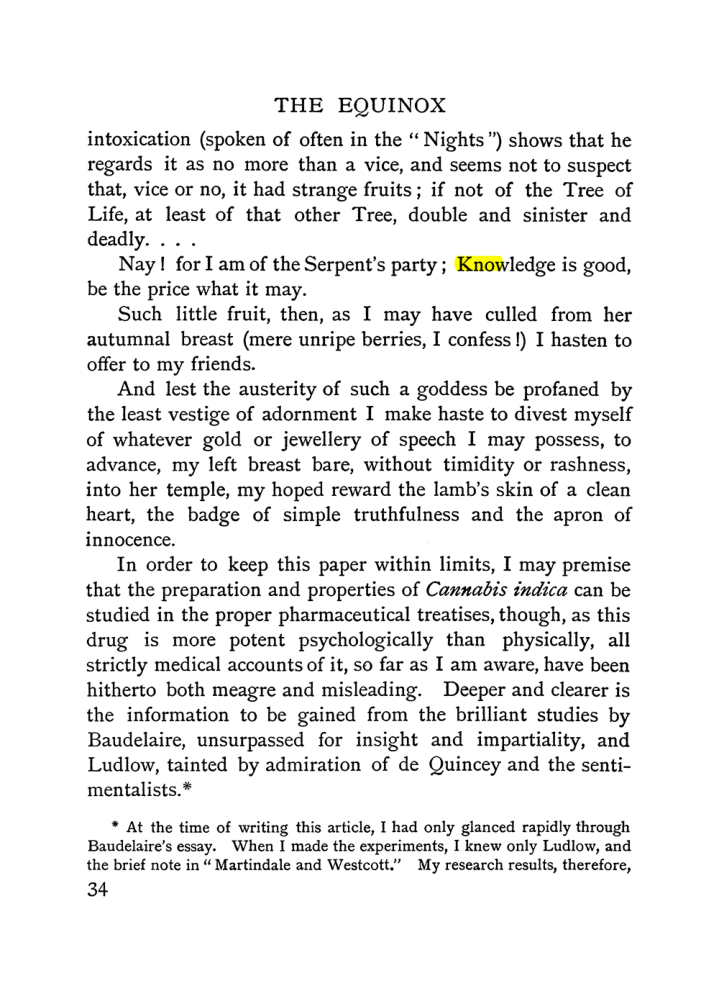 Original scan of The Equinox (Volume I, Number II), PDF page 44
