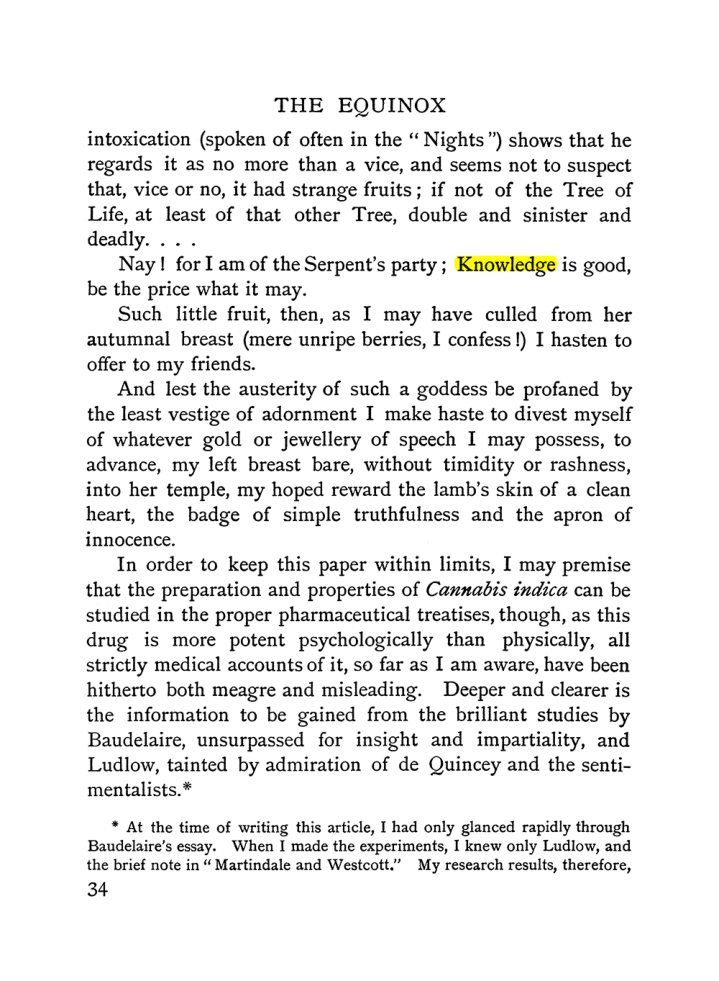 Original scan of The Equinox (Volume I, Number II), PDF page 44