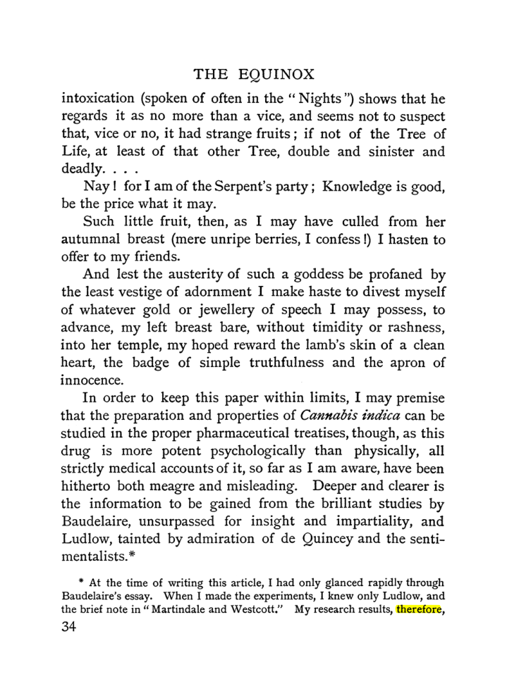 Original scan of The Equinox (Volume I, Number II), PDF page 44