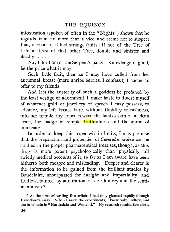 Original scan of The Equinox (Volume I, Number II), PDF page 44