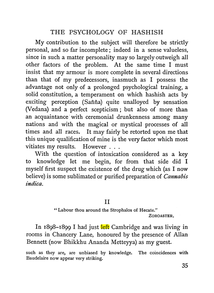 Original scan of The Equinox (Volume I, Number II), PDF page 45