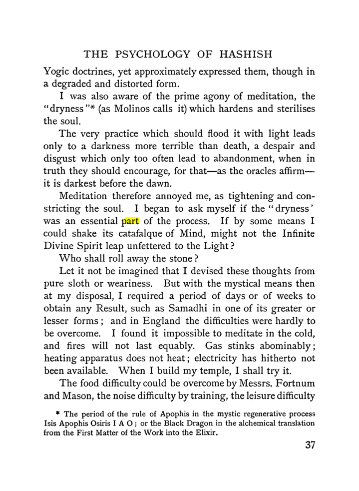 Original scan of The Equinox (Volume I, Number II), PDF page 47