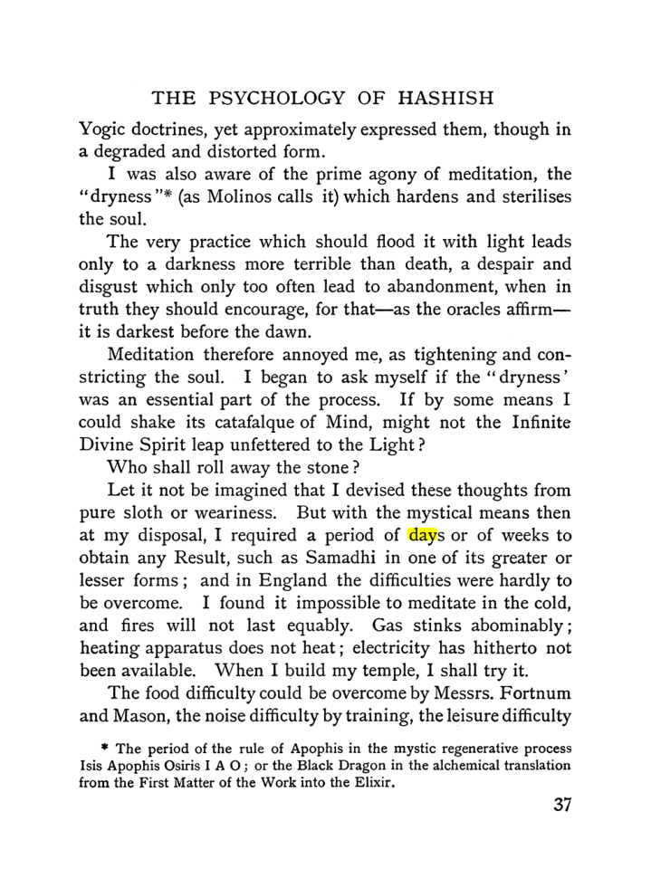 Original scan of The Equinox (Volume I, Number II), PDF page 47