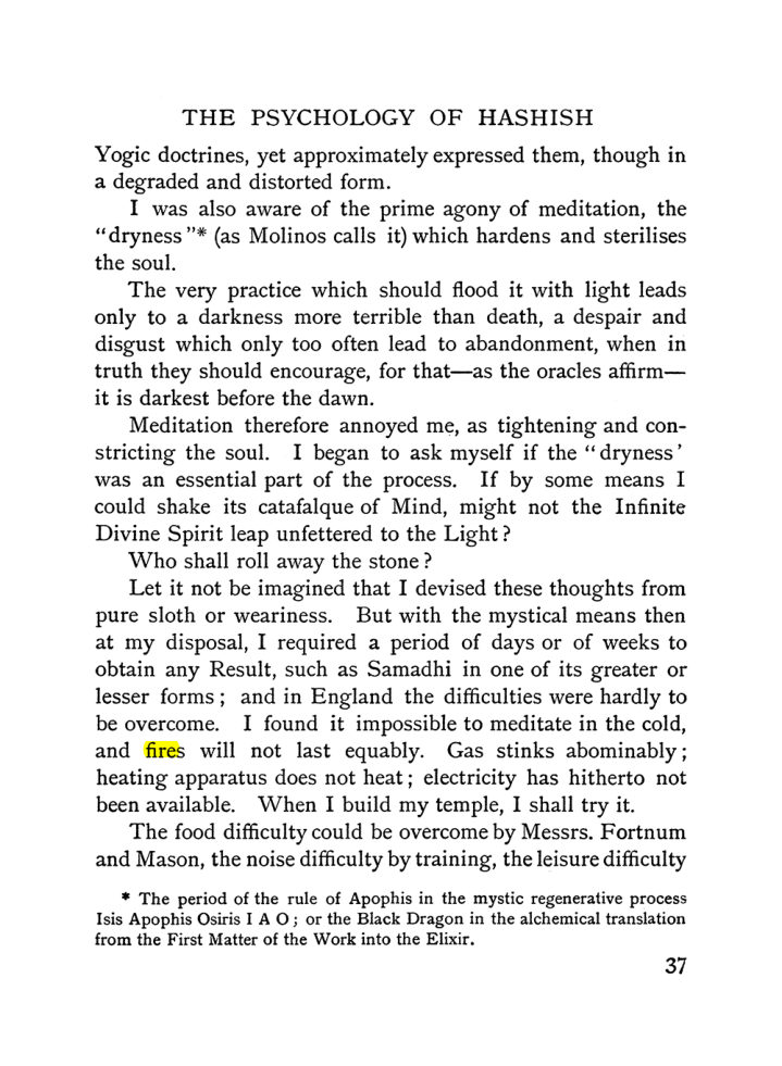Original scan of The Equinox (Volume I, Number II), PDF page 47