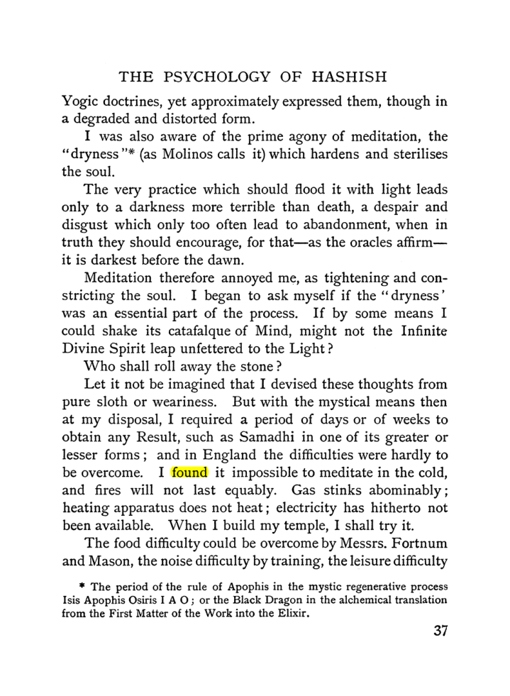 Original scan of The Equinox (Volume I, Number II), PDF page 47