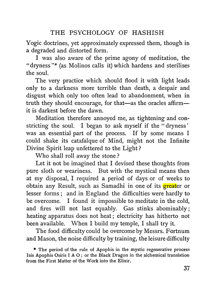 Original scan of The Equinox (Volume I, Number II), PDF page 47