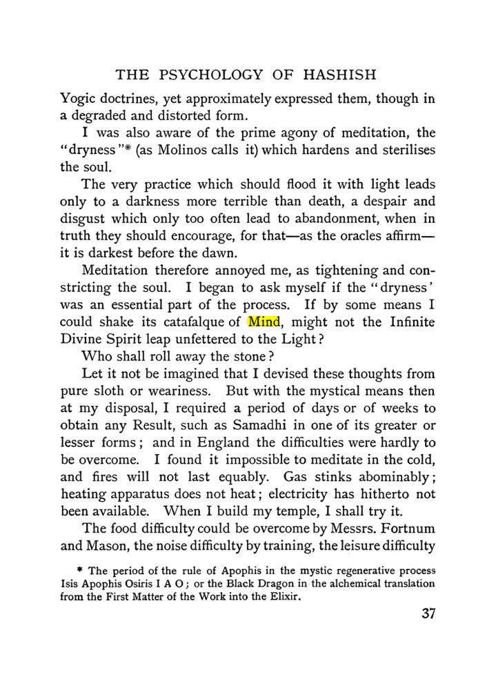 Original scan of The Equinox (Volume I, Number II), PDF page 47