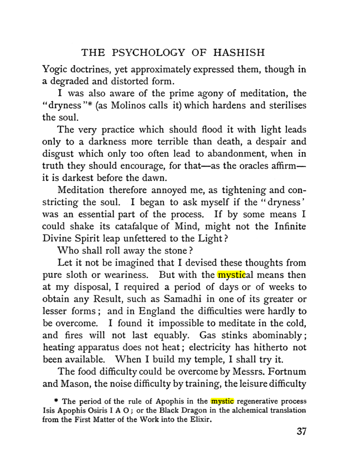 Original scan of The Equinox (Volume I, Number II), PDF page 47
