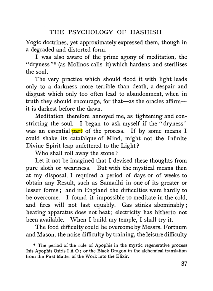 Original scan of The Equinox (Volume I, Number II), PDF page 47
