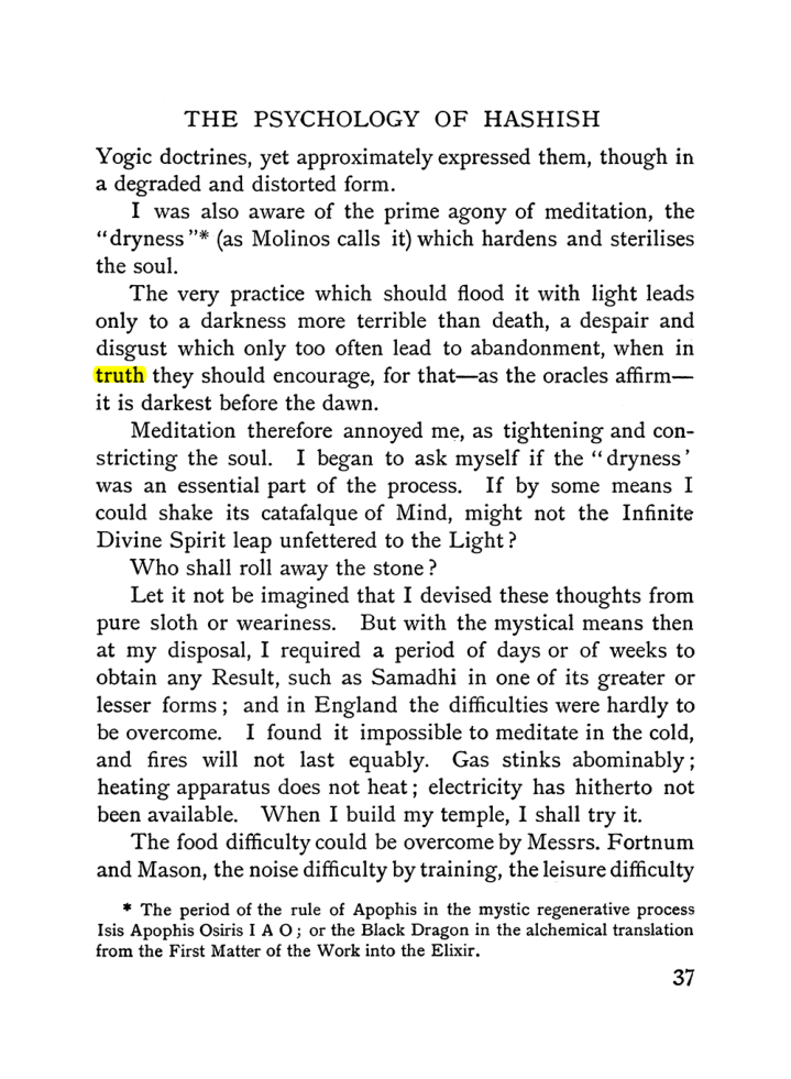 Original scan of The Equinox (Volume I, Number II), PDF page 47