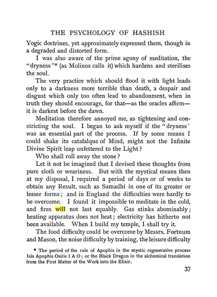 Original scan of The Equinox (Volume I, Number II), PDF page 47