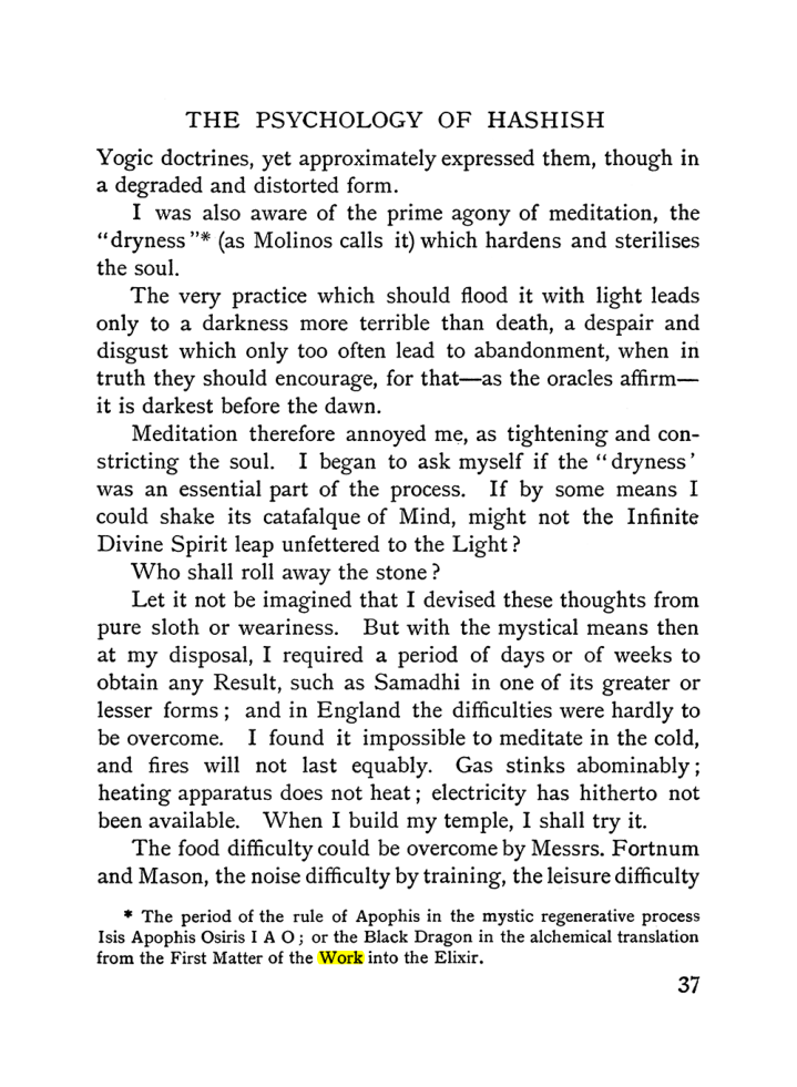 Original scan of The Equinox (Volume I, Number II), PDF page 47