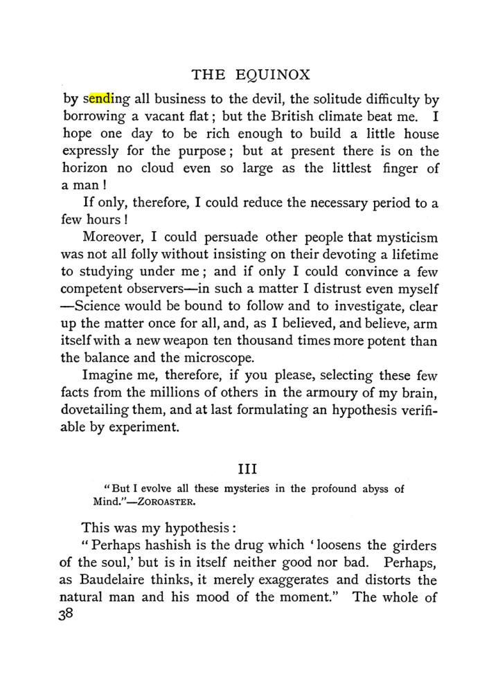 Original scan of The Equinox (Volume I, Number II), PDF page 48