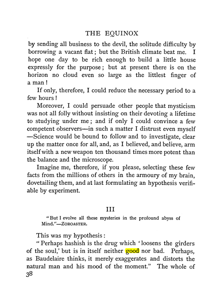 Original scan of The Equinox (Volume I, Number II), PDF page 48