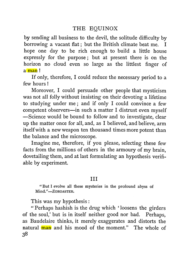 Original scan of The Equinox (Volume I, Number II), PDF page 48