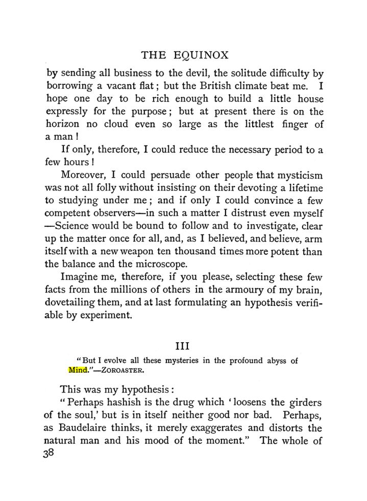 Original scan of The Equinox (Volume I, Number II), PDF page 48