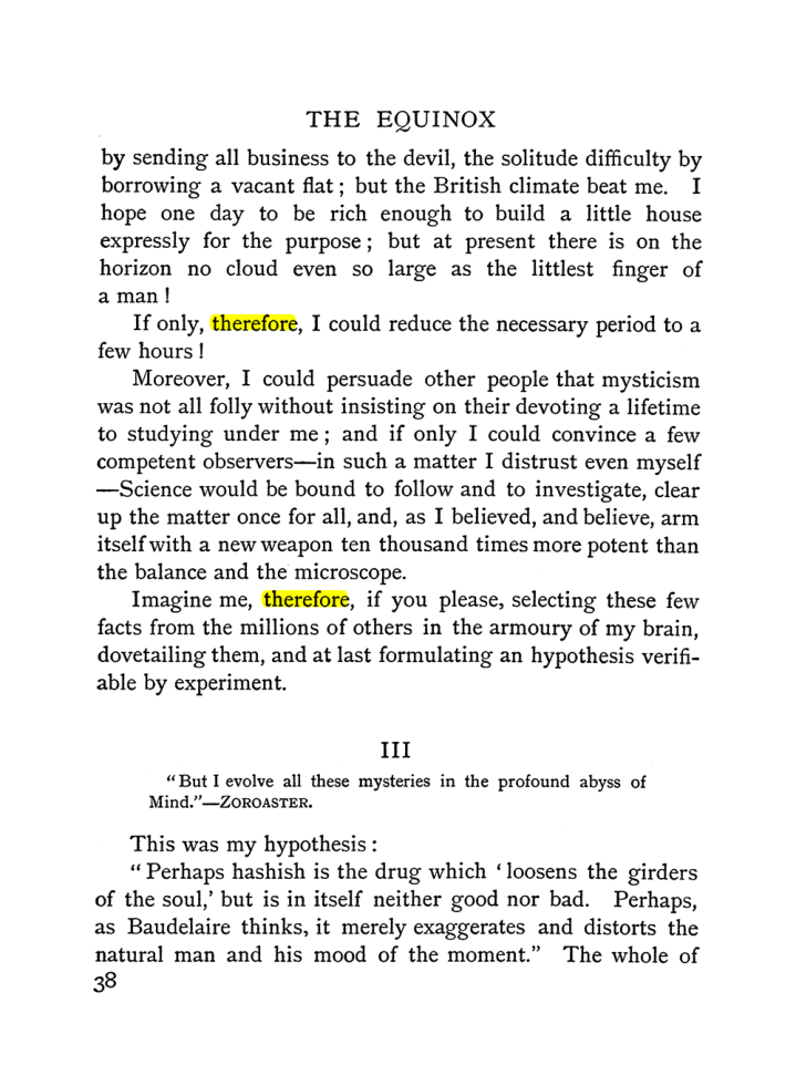 Original scan of The Equinox (Volume I, Number II), PDF page 48