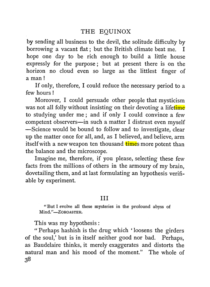 Original scan of The Equinox (Volume I, Number II), PDF page 48