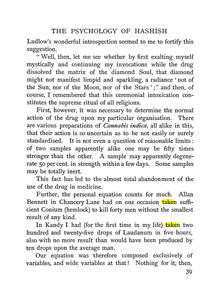 Original scan of The Equinox (Volume I, Number II), PDF page 49