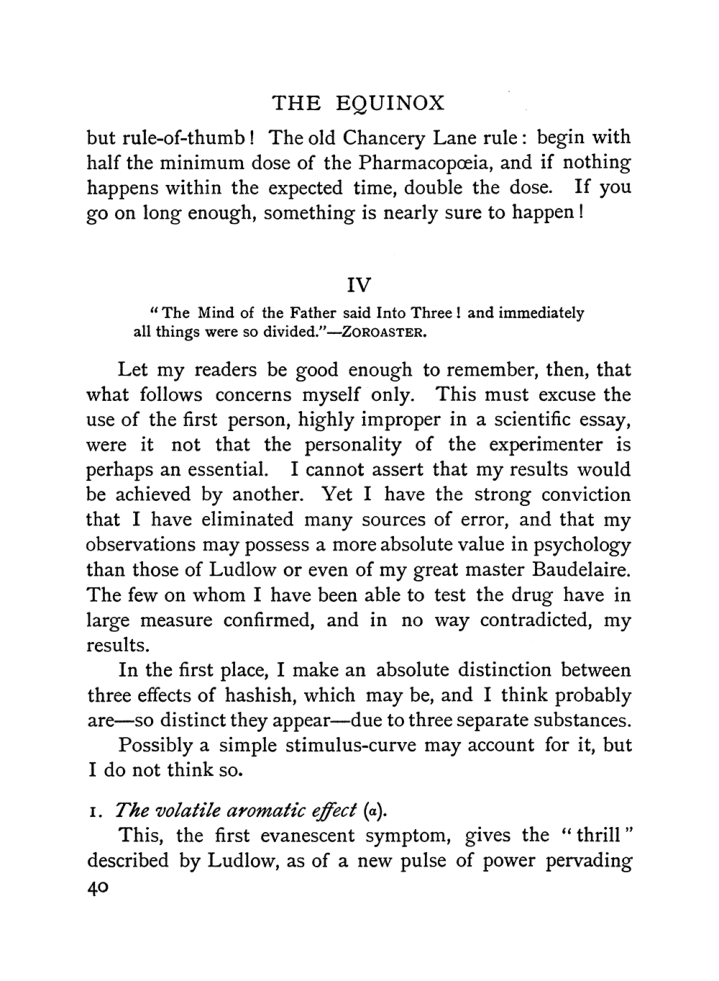 Original scan of The Equinox (Volume I, Number II), PDF page 50
