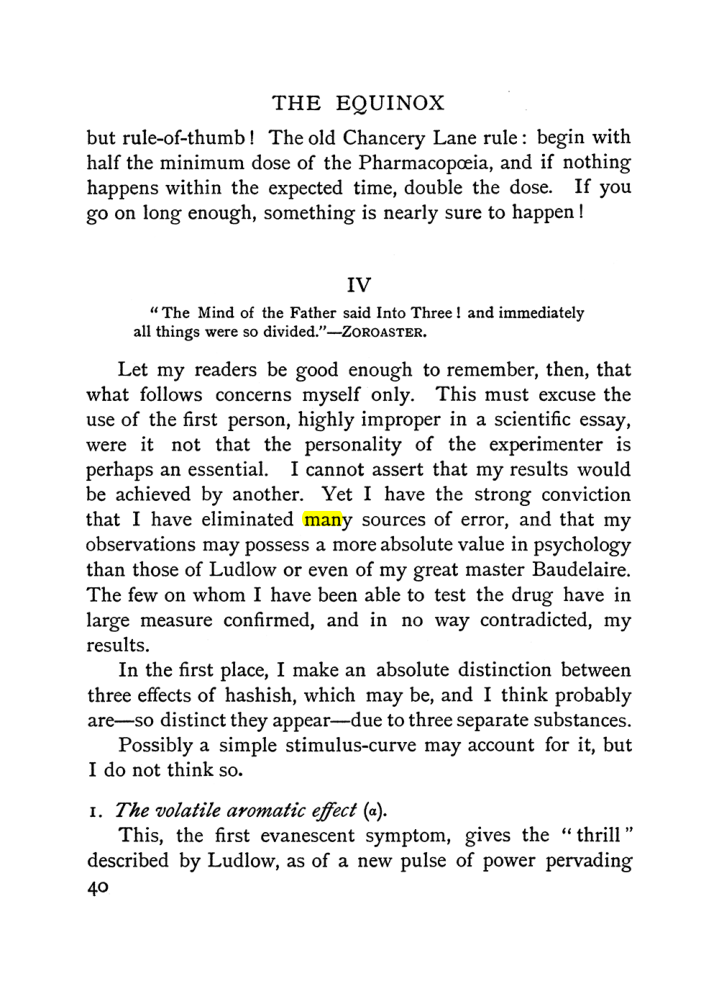 Original scan of The Equinox (Volume I, Number II), PDF page 50