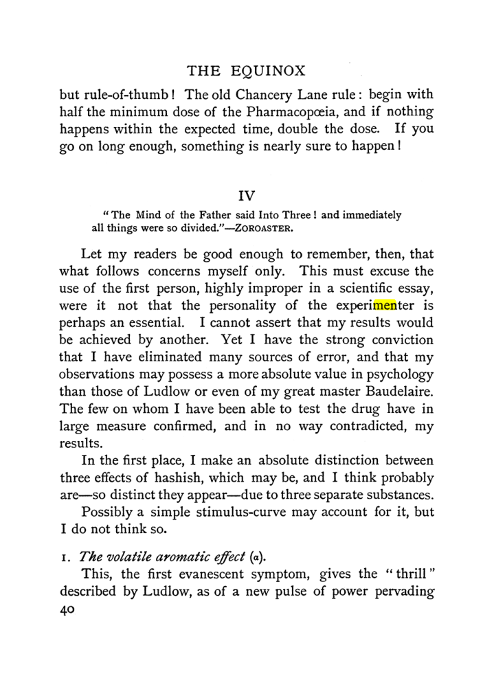 Original scan of The Equinox (Volume I, Number II), PDF page 50