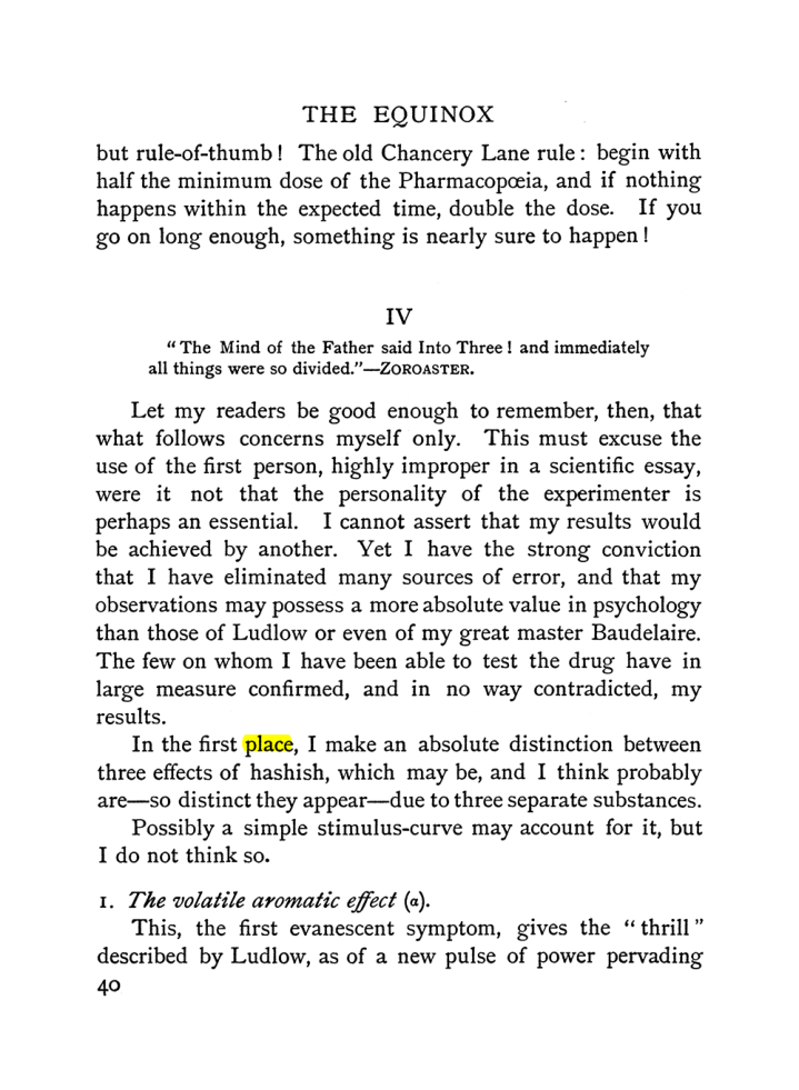 Original scan of The Equinox (Volume I, Number II), PDF page 50
