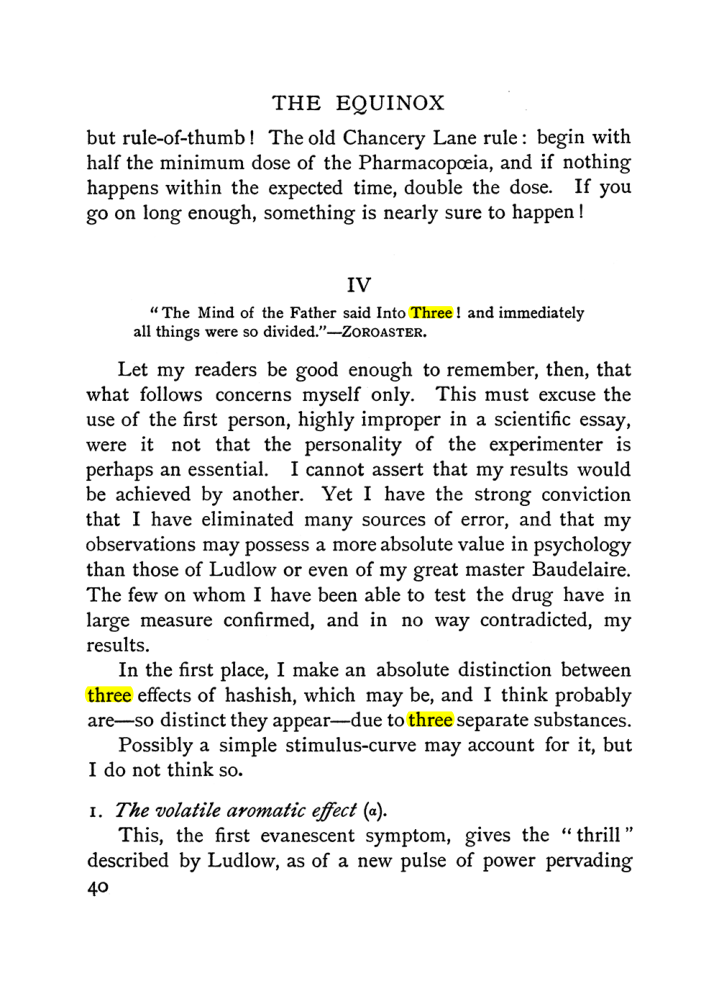 Original scan of The Equinox (Volume I, Number II), PDF page 50