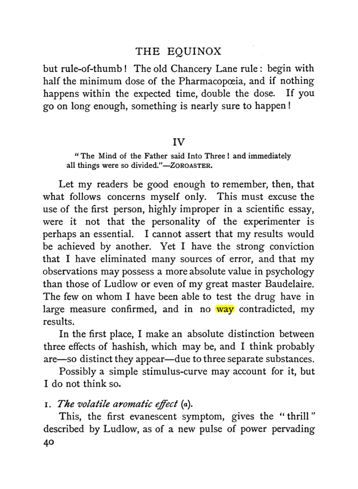 Original scan of The Equinox (Volume I, Number II), PDF page 50