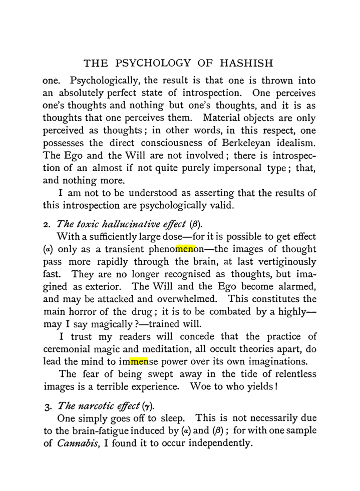Original scan of The Equinox (Volume I, Number II), PDF page 51