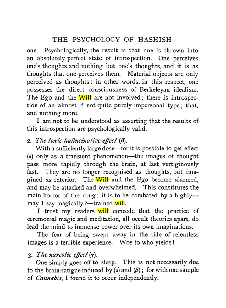 Original scan of The Equinox (Volume I, Number II), PDF page 51