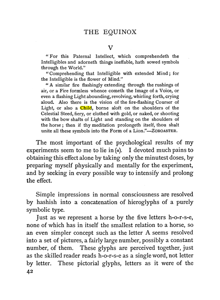 Original scan of The Equinox (Volume I, Number II), PDF page 52