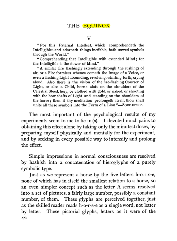Original scan of The Equinox (Volume I, Number II), PDF page 52