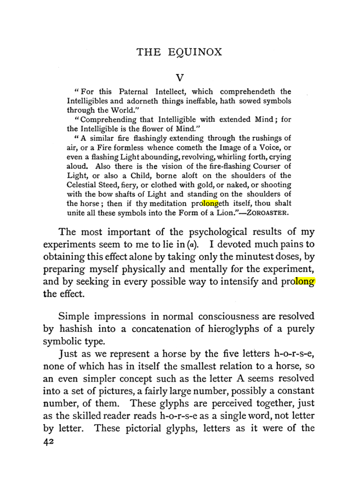Original scan of The Equinox (Volume I, Number II), PDF page 52