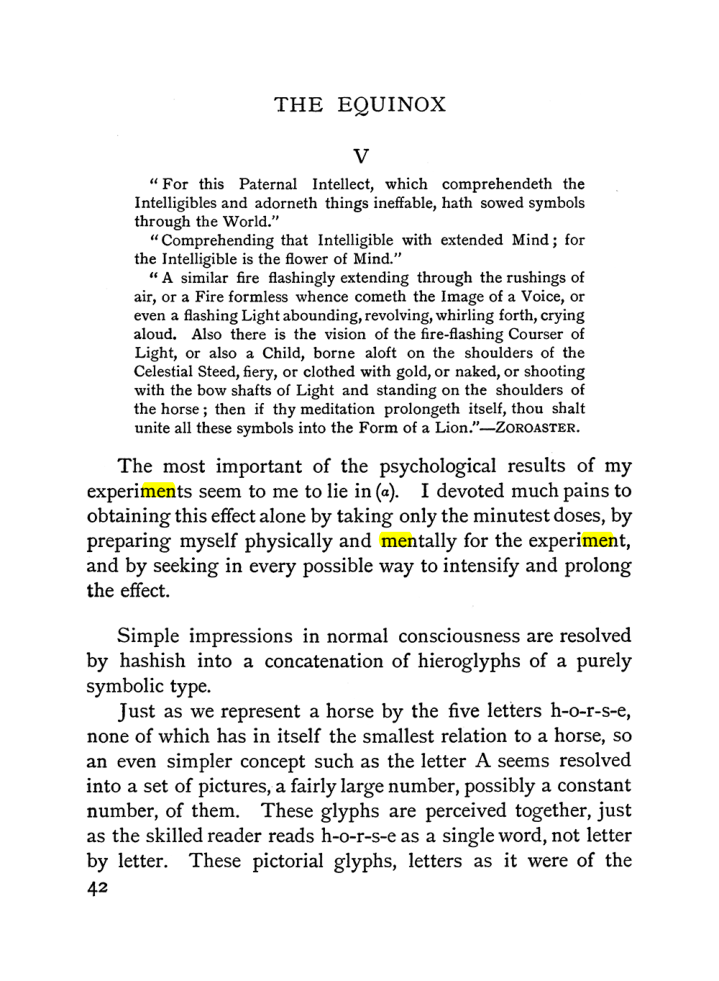 Original scan of The Equinox (Volume I, Number II), PDF page 52