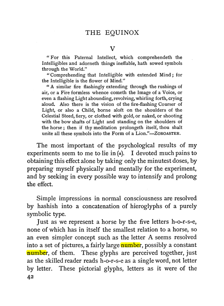 Original scan of The Equinox (Volume I, Number II), PDF page 52