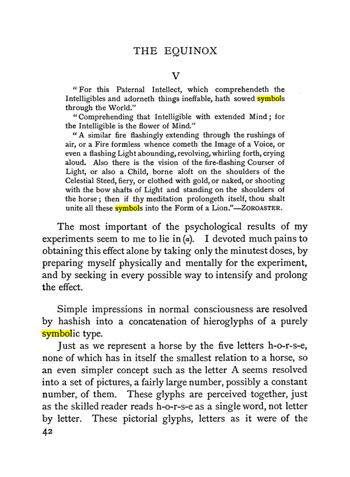 Original scan of The Equinox (Volume I, Number II), PDF page 52