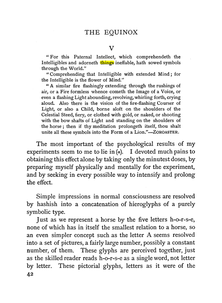 Original scan of The Equinox (Volume I, Number II), PDF page 52