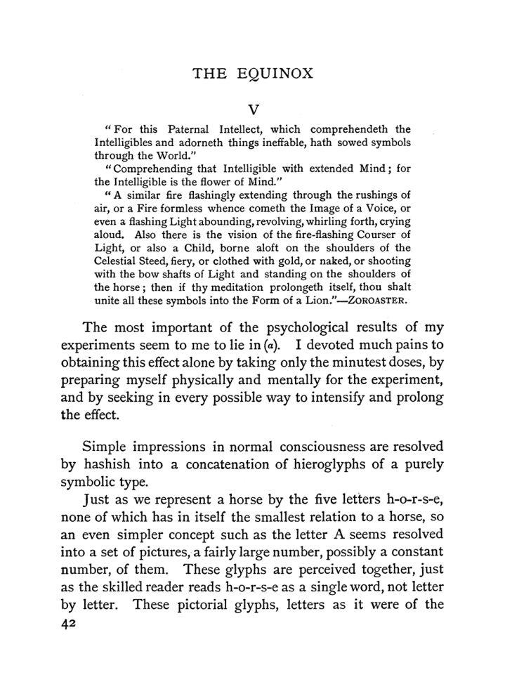 Original scan of The Equinox (Volume I, Number II), PDF page 52