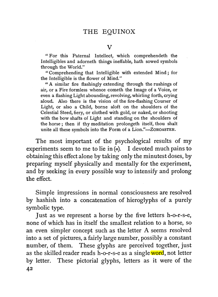 Original scan of The Equinox (Volume I, Number II), PDF page 52