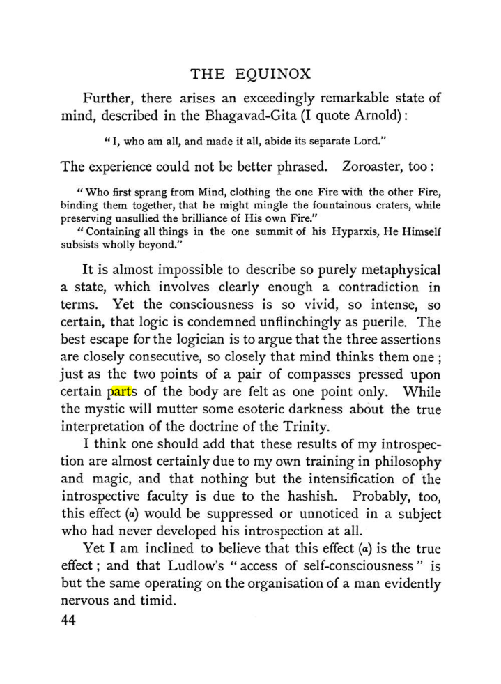Original scan of The Equinox (Volume I, Number II), PDF page 54
