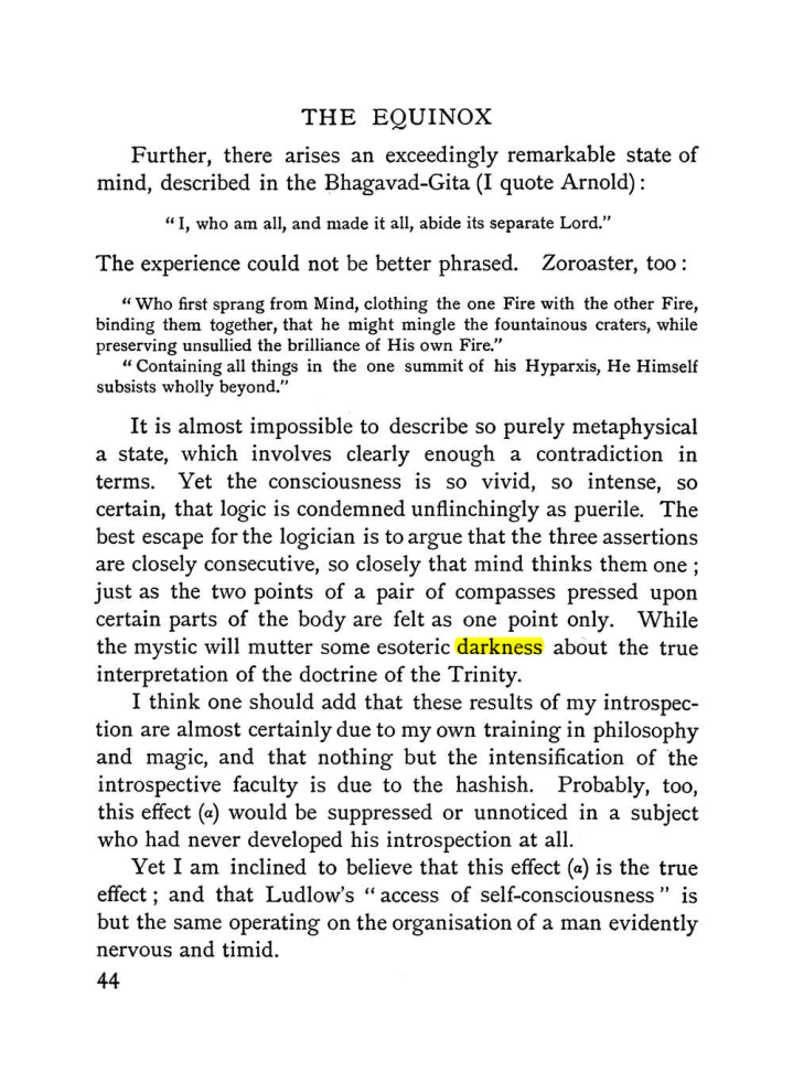 Original scan of The Equinox (Volume I, Number II), PDF page 54