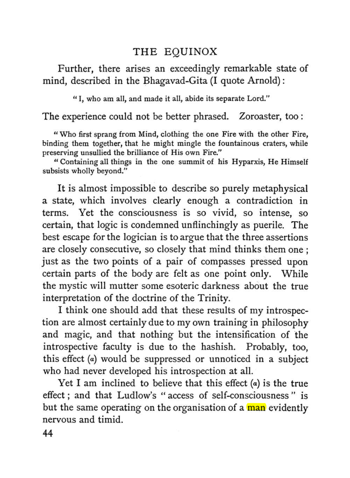 Original scan of The Equinox (Volume I, Number II), PDF page 54
