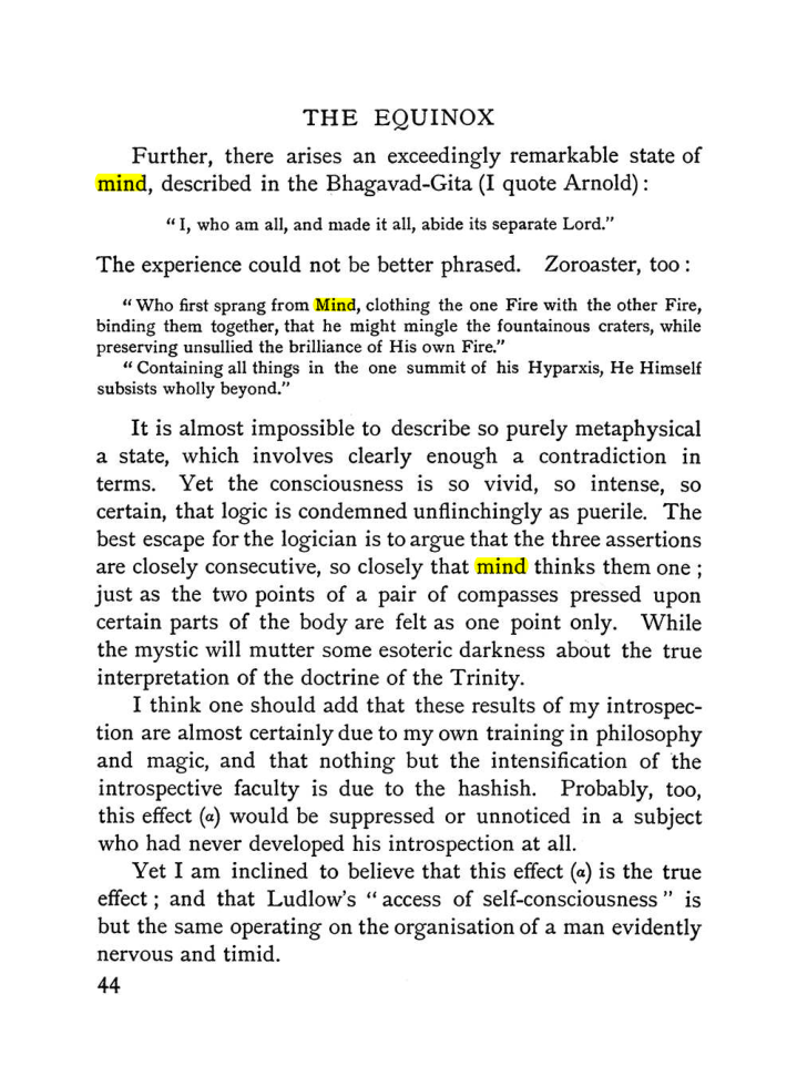 Original scan of The Equinox (Volume I, Number II), PDF page 54