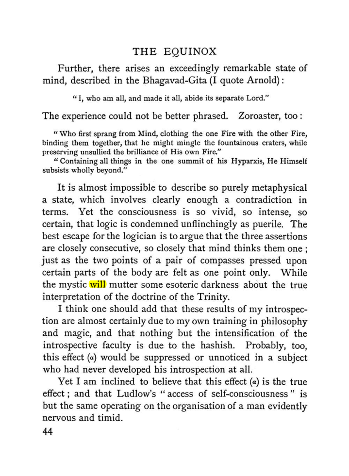 Original scan of The Equinox (Volume I, Number II), PDF page 54