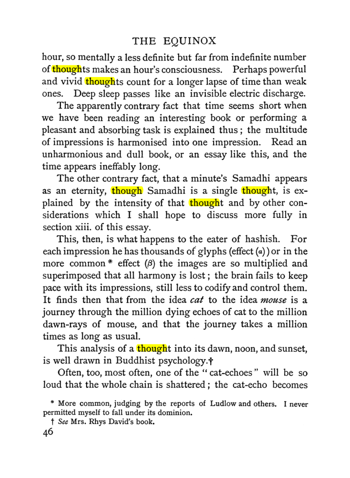 Original scan of The Equinox (Volume I, Number II), PDF page 56