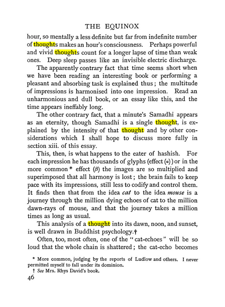 Original scan of The Equinox (Volume I, Number II), PDF page 56